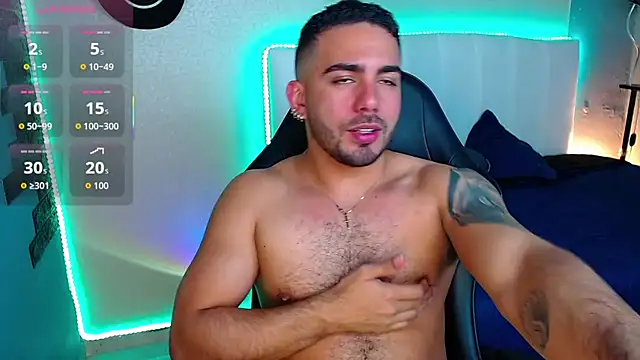 adamhairy online show from June 2026 07:35:01 PM