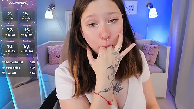 Snapshot of Sofi_Spark chatting on September 2025 04:52:01 PM Sofi Spark online show from September 2025 04:52:01 PM