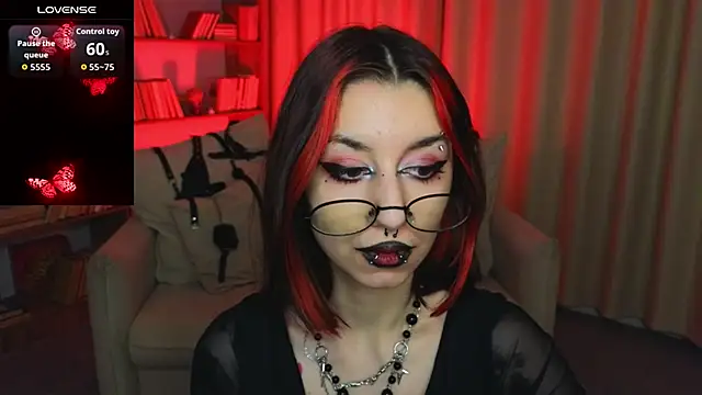 Mistress  Marcelline online show from February 2026 10:47:01 AM