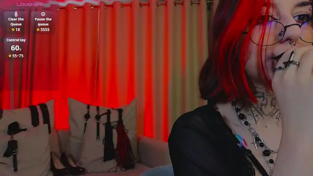 Mistress  Marcelline online show from May 2026 02:17:01 AM