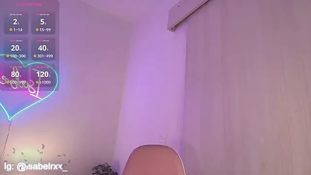 IsabelCortes online show from November 2025 02:45:02 AM