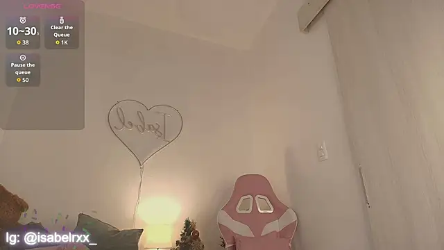 Snapshot of IsabelCortes chatting on January 2026 10:15:01 PM IsabelCortes online show from January 2026 10:15:01 PM