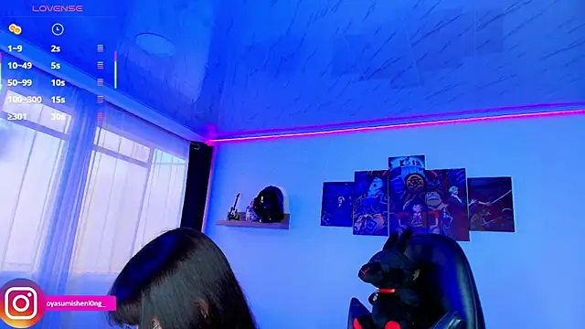 Nicorobinn online show from October 2025 10:17:01 PM