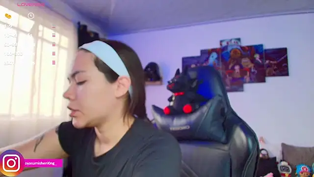 Nicorobinn online show from March 2026 09:53:02 PM