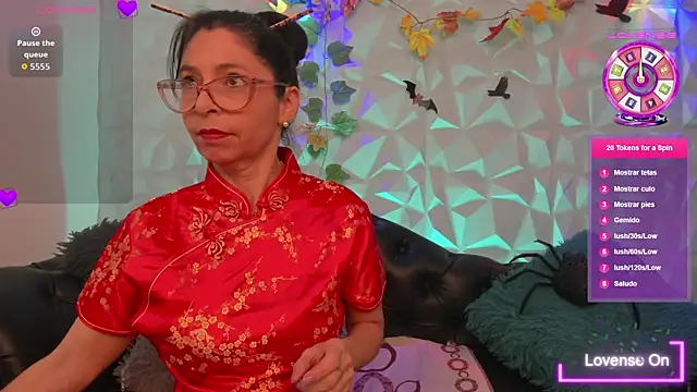 Snapshot of SabinaDeluxe_cg chatting on October 2025 12:50:01 PM SabinaDeluxe cg online show from October 2025 12:50:01 PM