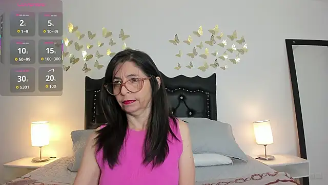 SabinaDeluxe cg online show from January 2026 12:33:02 PM