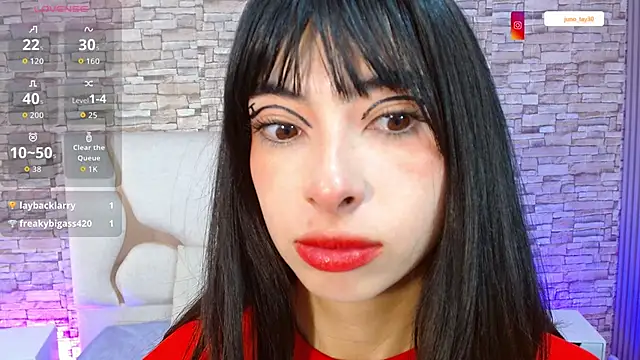 juno tay online show from October 2025 11:41:02 AM