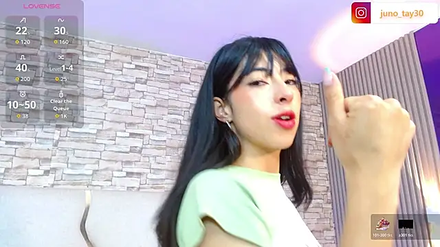 juno tay online show from October 2025 11:39:02 AM