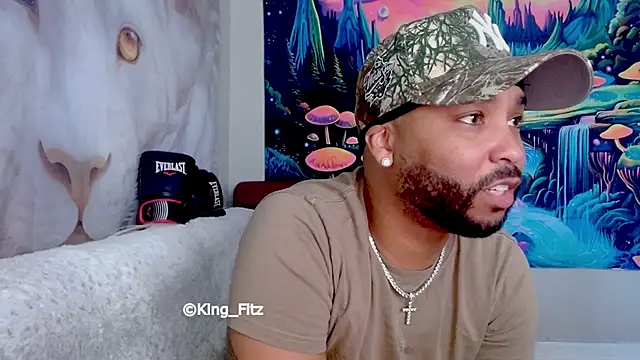KING FITZ online show from April 2026 02:45:02 PM