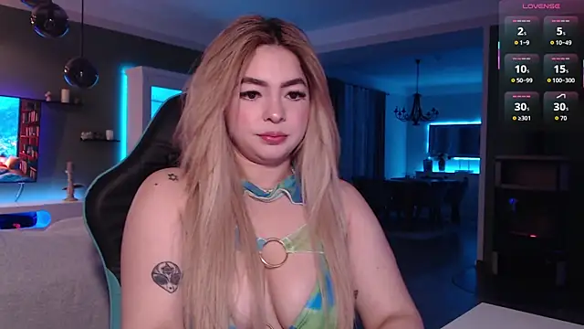 OriannaFox online show from March 2026 07:36:02 PM