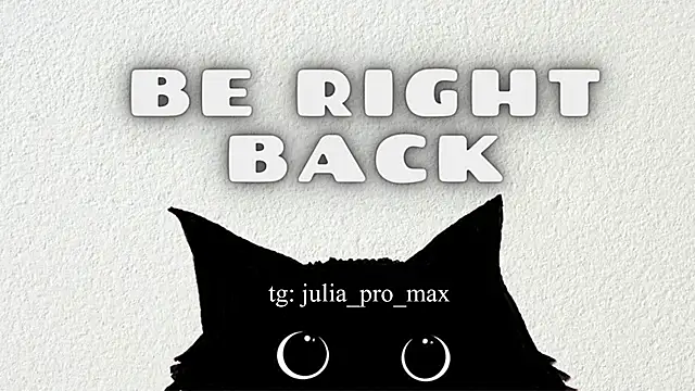 Julia PR0 online show from February 2026 08:42:01 AM
