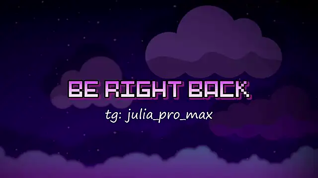 Julia PR0 online show from February 2026 12:27:01 PM