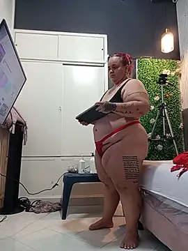 OneLustyBBW online show from June 2026 12:15:01 PM