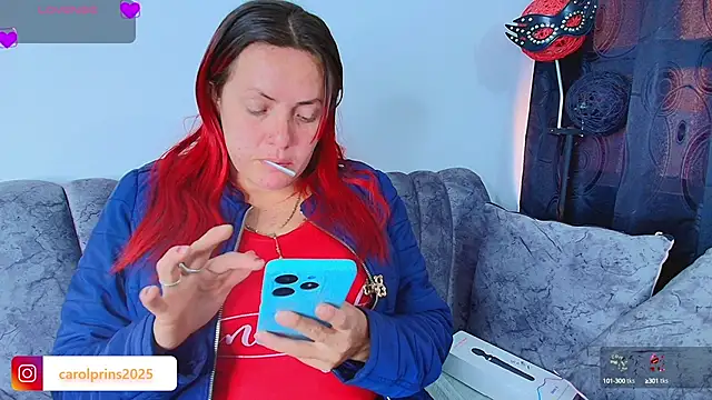 Snapshot of carolinhe_ chatting on September 2025 08:03:01 PM carolinhe online show from September 2025 08:03:01 PM