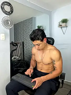 MR MUSCLE online show from January 2026 05:18:01 PM