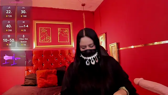 Snapshot of Anissa_Ali chatting on February 2026 07:18:02 AM Anissa Ali online show from February 2026 07:18:02 AM