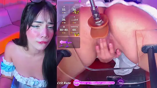 Snapshot of KittieEva chatting on October 2025 09:16:01 PM KittieEva online show from October 2025 09:16:01 PM