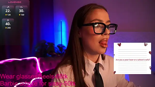 EmiliyaRoude online show from November 2025 12:31:02 PM