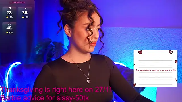 EmiliyaRoude online show from November 2025 01:44:02 PM