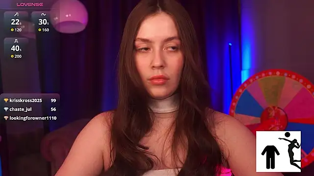 EmiliyaRoude online show from January 2026 07:11:01 PM