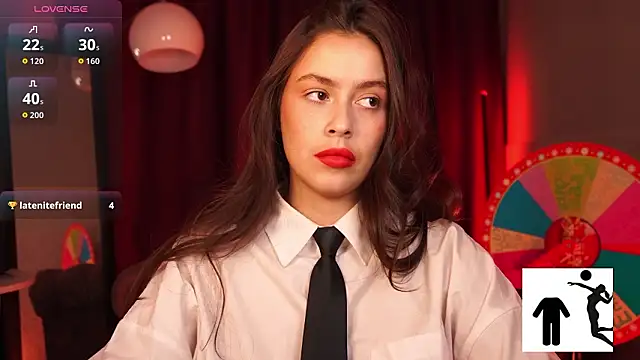 EmiliyaRoude online show from February 2026 12:55:01 PM