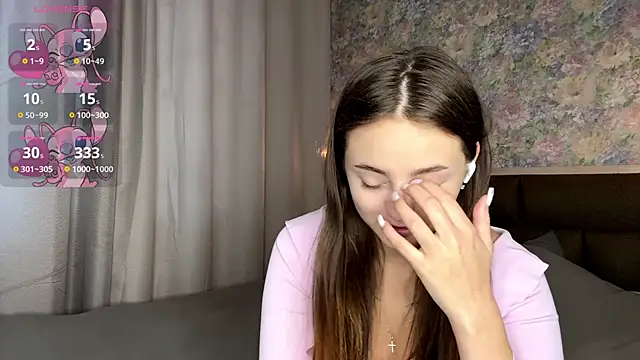 LoraDavi online show from March 2026 08:08:02 AM