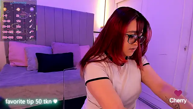 Snapshot of Cherry_blush_ chatting on September 2025 08:10:01 PM Cherry blush online show from September 2025 08:10:01 PM