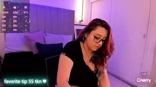 Snapshot of Cherry_blush_ chatting on September 2025 07:58:02 PM Cherry blush online show from September 2025 07:58:02 PM