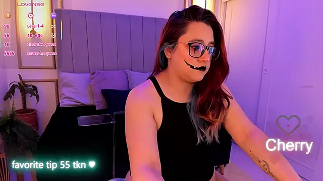 Snapshot of Cherry_blush_ chatting on October 2025 07:55:01 PM Cherry blush online show from October 2025 07:55:01 PM