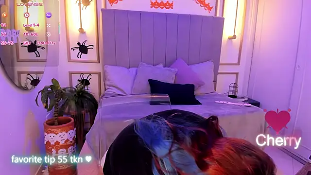 Snapshot of Cherry_blush_ chatting on October 2025 07:56:01 PM Cherry blush online show from October 2025 07:56:01 PM