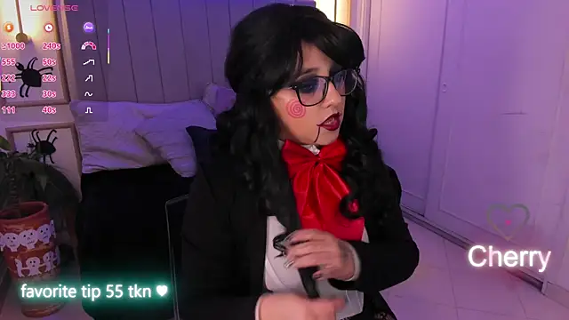 Snapshot of Cherry_blush_ chatting on October 2025 07:58:02 PM Cherry blush online show from October 2025 07:58:02 PM