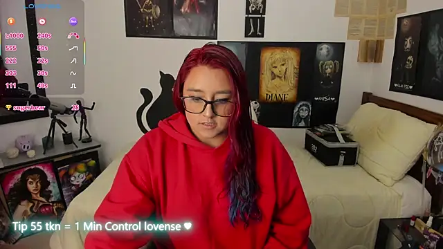 Cherry blush  online show from November 2025 11:50:01 PM