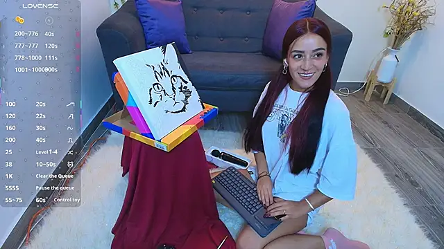 ViolethRosse online show from October 2025 07:14:02 PM