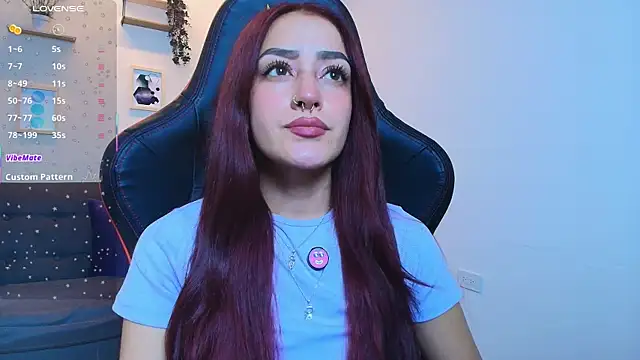 ViolethRosse online show from November 2025 07:25:01 PM