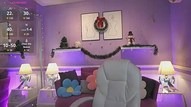 DahliaGrey online show from December 2025 11:50:01 AM