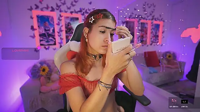 DahliaGrey online show from June 2026 11:45:01 AM