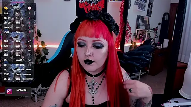 Snapshot of Makii_33 chatting on September 2025 11:54:01 PM Makii 33 online show from September 2025 11:54:01 PM