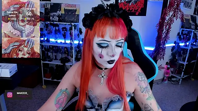 Snapshot of Makii_33 chatting on October 2025 11:25:01 PM Makii 33 online show from October 2025 11:25:01 PM