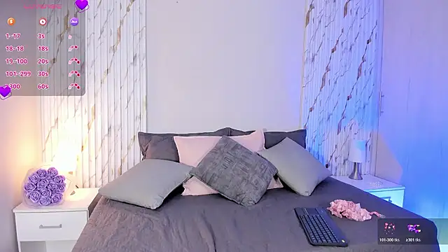 MissVioleet  online show from March 2026 06:12:01 PM