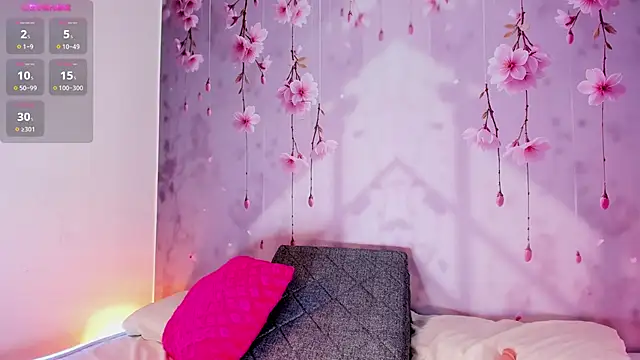 Lorrainee  online show from September 2025 08:01:02 PM