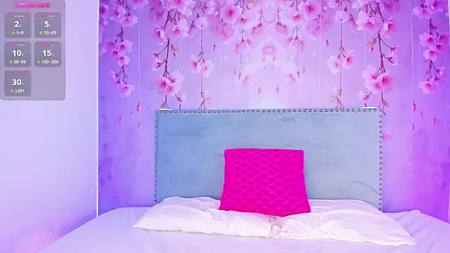 Lorrainee  online show from October 2025 07:01:02 PM