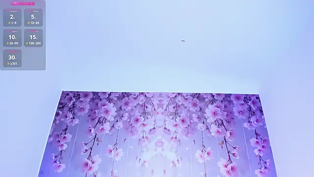 Lorrainee  online show from October 2025 02:41:02 AM