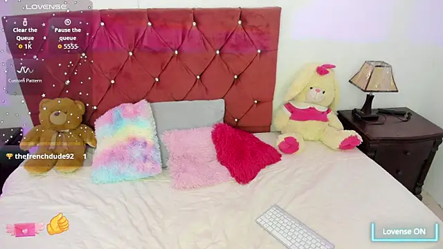 Madisson Star1 online show from September 2025 01:38:02 AM