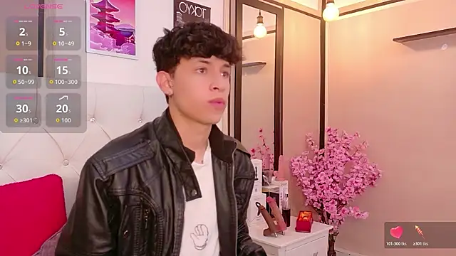 Axel  Evans online show from January 2026 12:21:01 PM