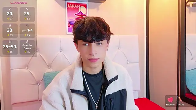 Axel  Evans online show from June 2026 11:46:01 AM