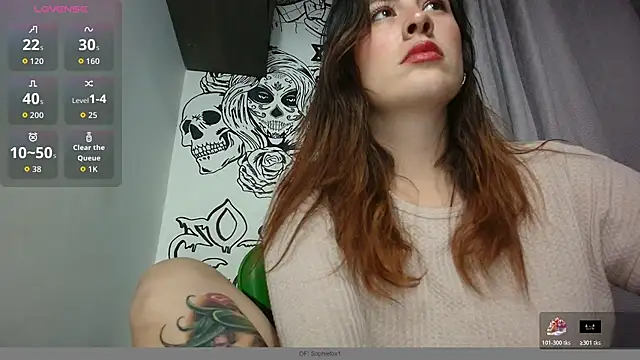 ImSophieFox online show from April 2026 04:17:02 AM