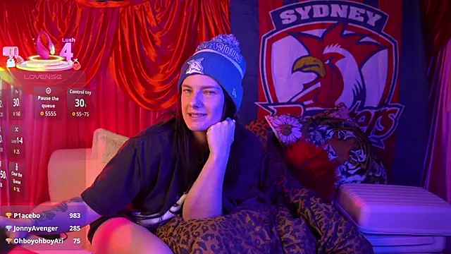 Sookie Soxxxe online show from September 2025 12:38:02 PM