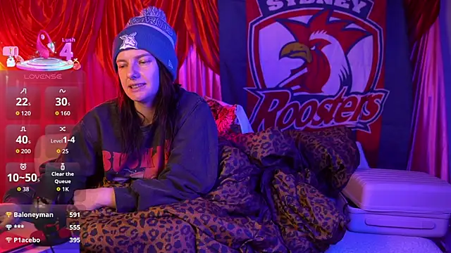 Sookie Soxxxe online show from September 2025 11:56:01 AM