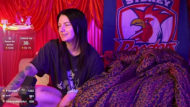 Sookie Soxxxe online show from October 2025 12:35:01 PM