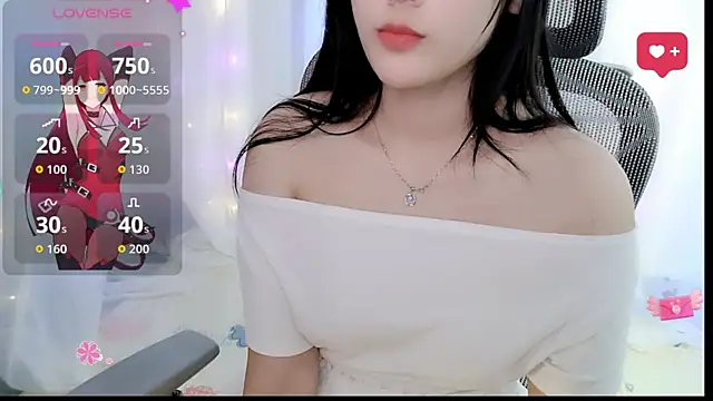 HanaYourlove online show from April 2026 06:20:01 AM